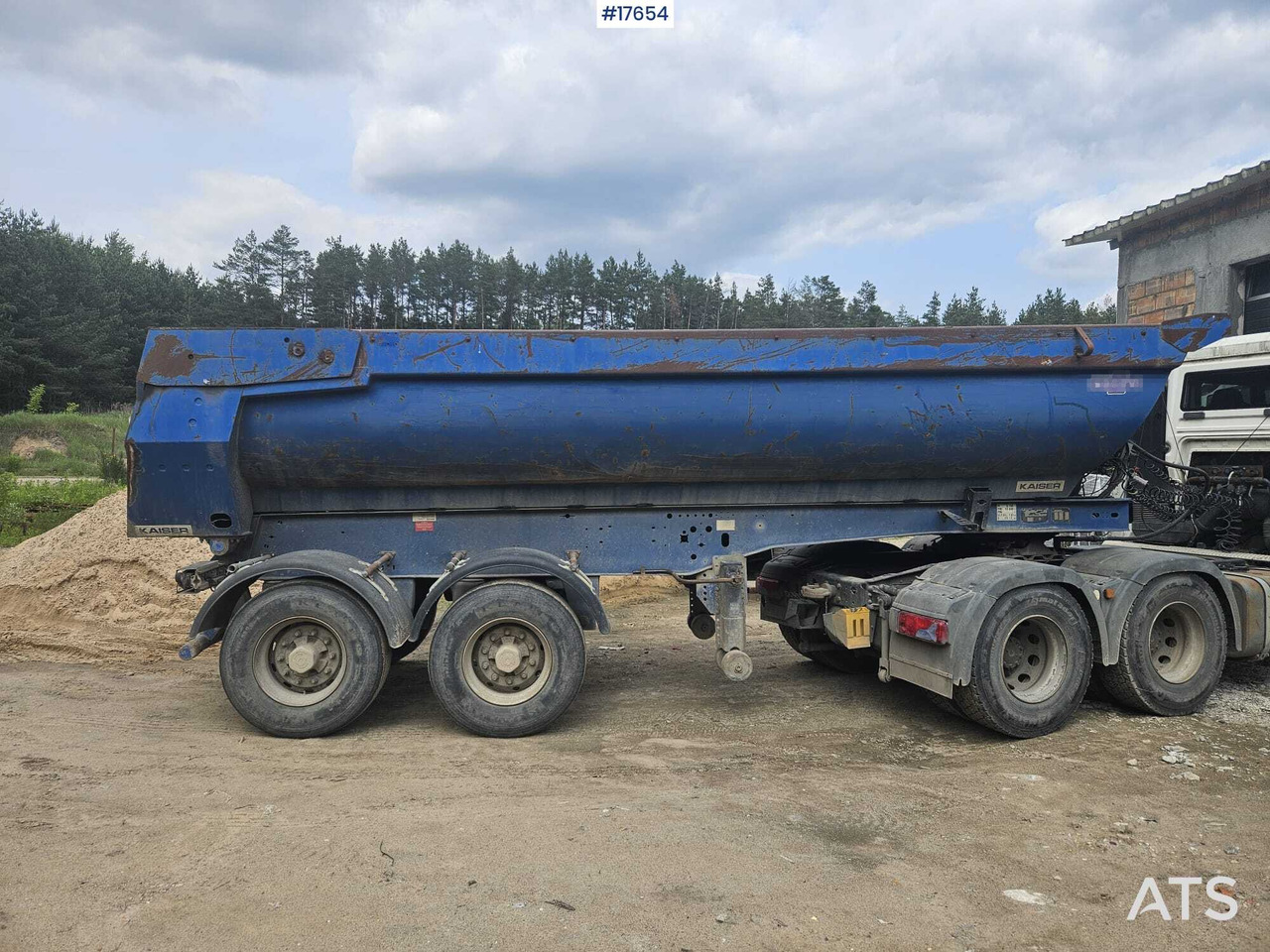 2010 ROBUSTE - KAISER S3302 - Kallur-poolhaagis: pilt 4 2010 ROBUSTE - KAISER S3302 - Kallur-poolhaagis: pilt 4