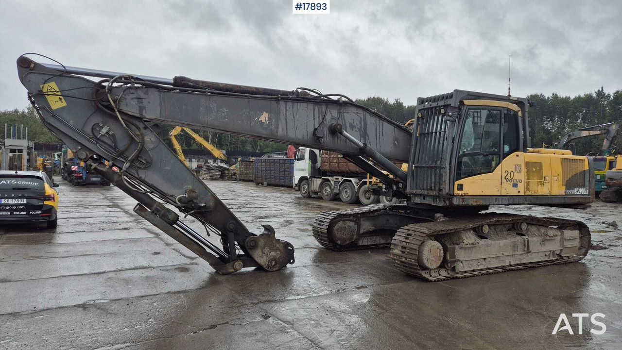 2010 Volvo EC 290 CLD - Lintekskavaator: pilt 4 2010 Volvo EC 290 CLD - Lintekskavaator: pilt 4