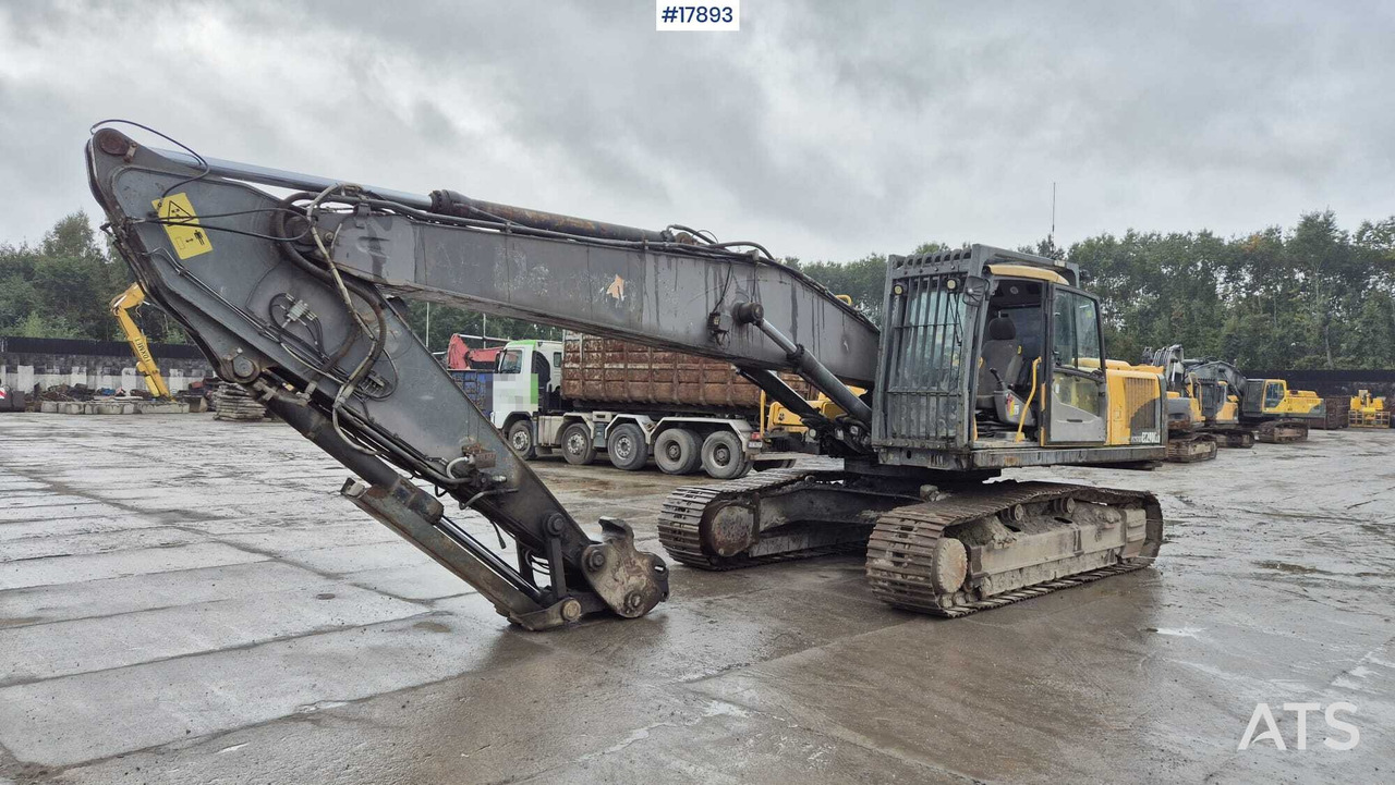 2010 Volvo EC 290 CLD - Lintekskavaator: pilt 1 2010 Volvo EC 290 CLD - Lintekskavaator: pilt 1