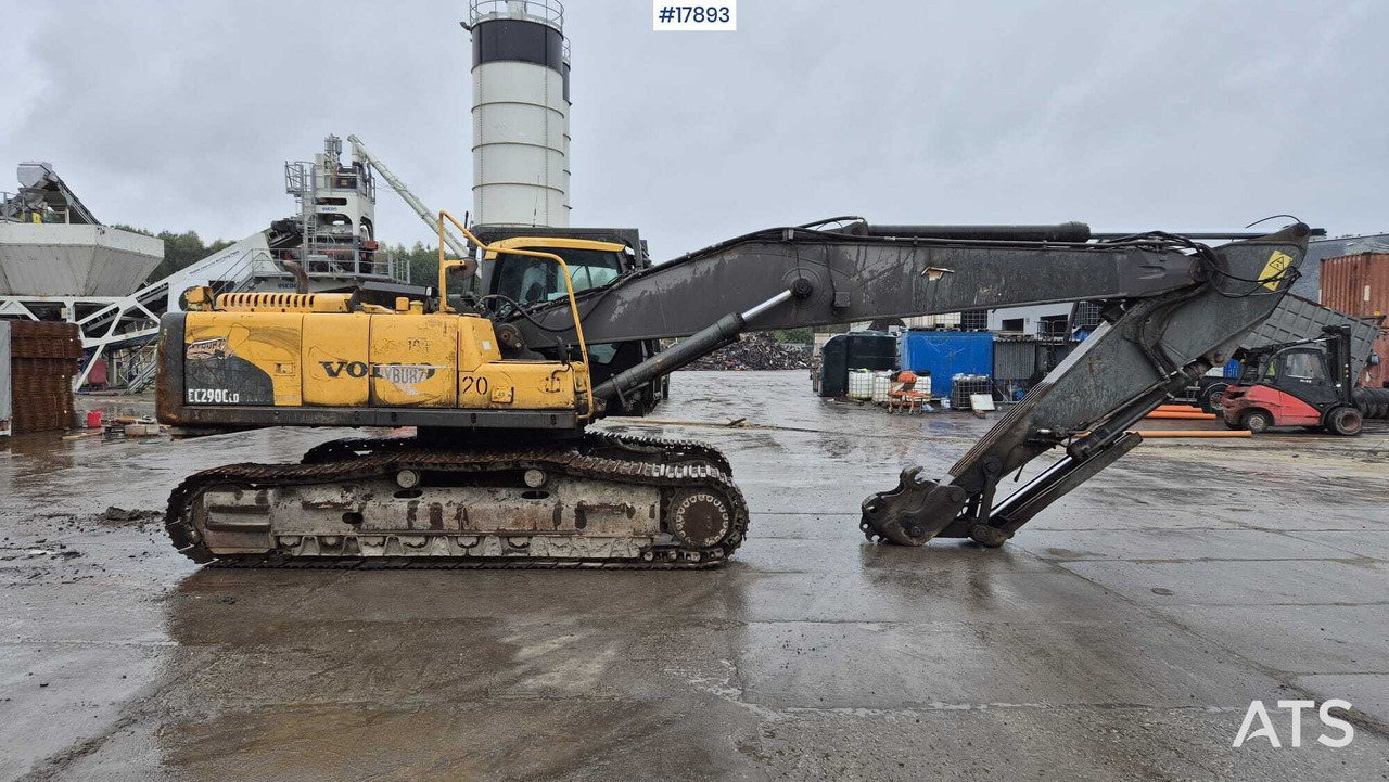 2010 Volvo EC 290 CLD - Lintekskavaator: pilt 3 2010 Volvo EC 290 CLD - Lintekskavaator: pilt 3