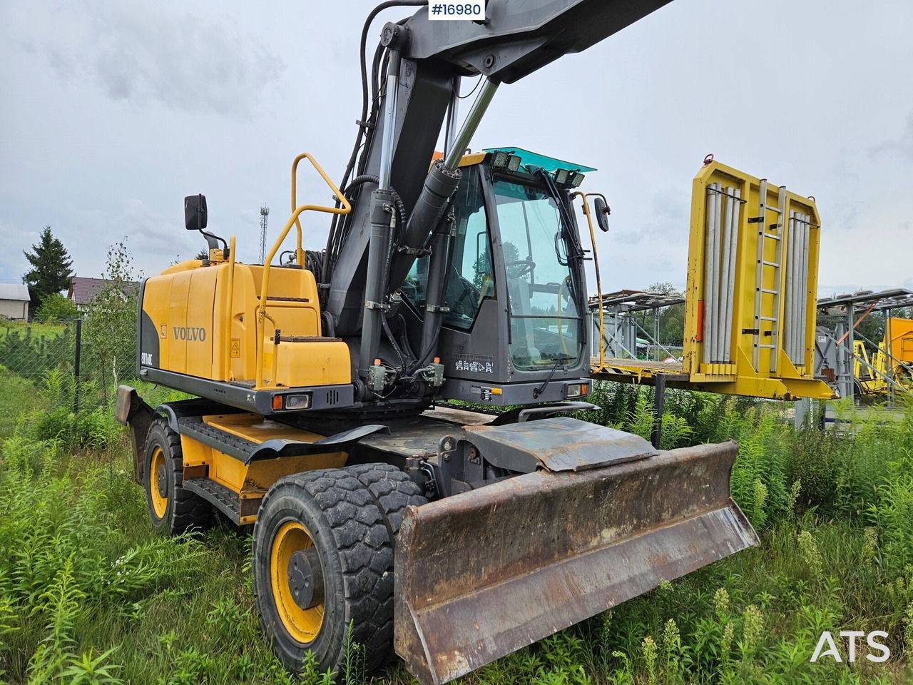 2010 Volvo EW160C z rototilt i łyżką w zestawie - Ratastel ekskavaator: pilt 4 2010 Volvo EW160C z rototilt i łyżką w zestawie - Ratastel ekskavaator: pilt 4