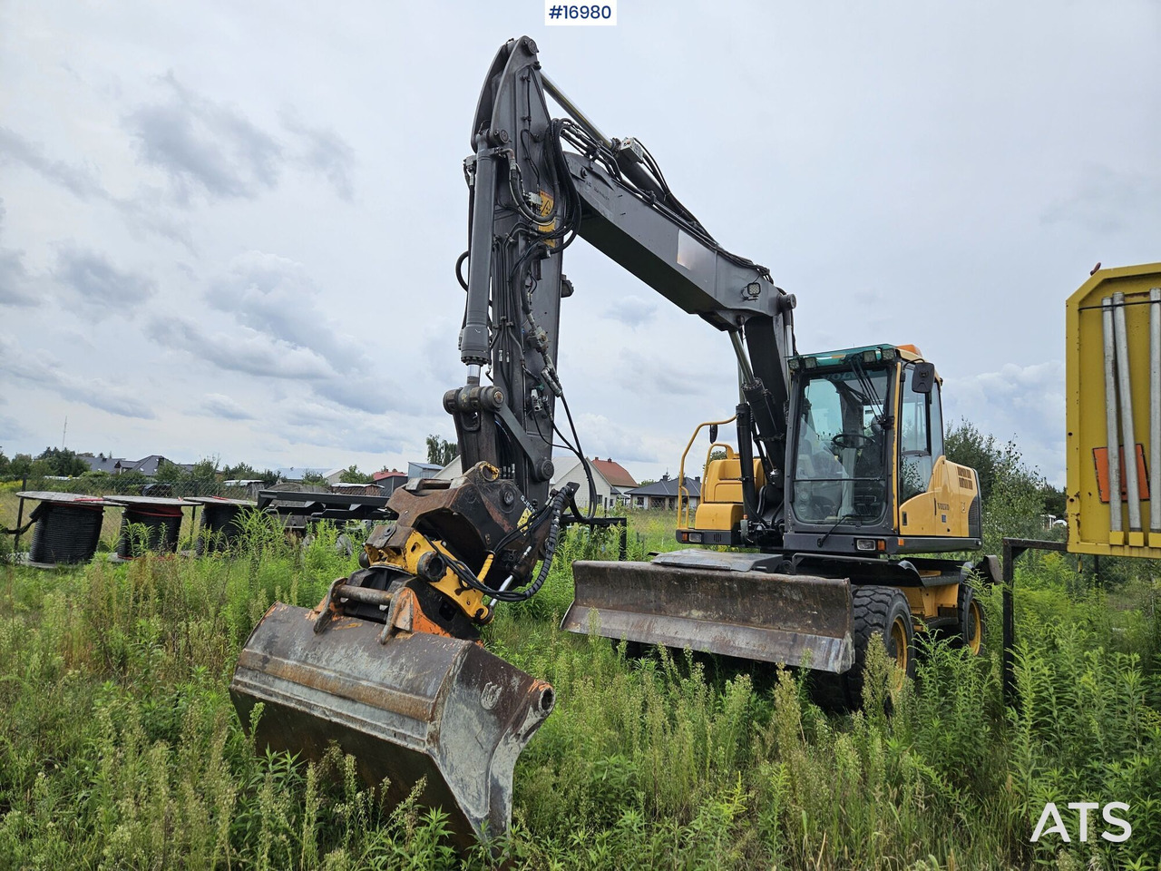 2010 Volvo EW160C z rototilt i łyżką w zestawie - Ratastel ekskavaator: pilt 3 2010 Volvo EW160C z rototilt i łyżką w zestawie - Ratastel ekskavaator: pilt 3
