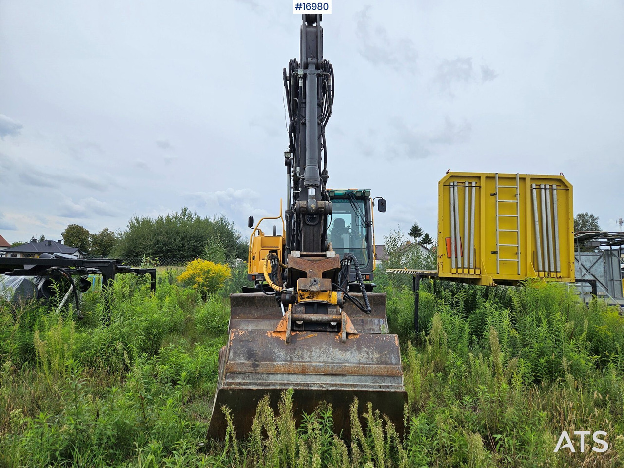 2010 Volvo EW160C z rototilt i łyżką w zestawie - Ratastel ekskavaator: pilt 2 2010 Volvo EW160C z rototilt i łyżką w zestawie - Ratastel ekskavaator: pilt 2