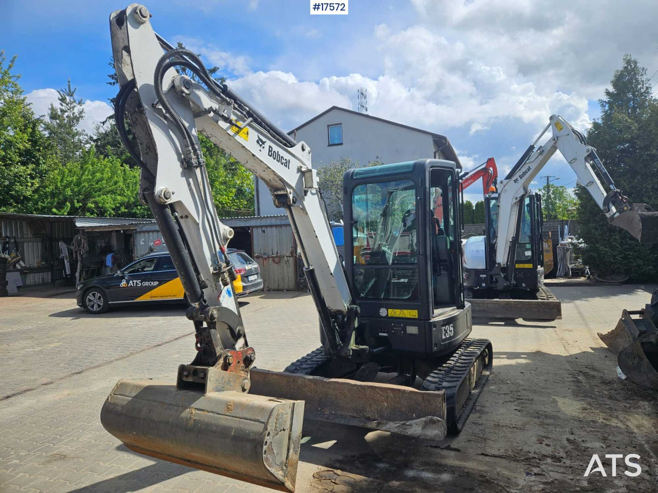 2011 Bobcat E35 - Miniekskavaator: pilt 2 2011 Bobcat E35 - Miniekskavaator: pilt 2