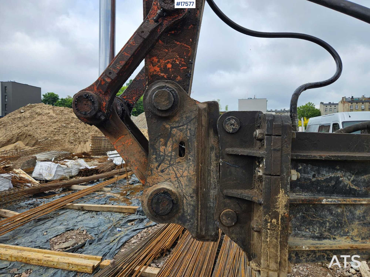 2011 Hitachi  Zaxis 250 LC liising 2011 Hitachi  Zaxis 250 LC: pilt 16