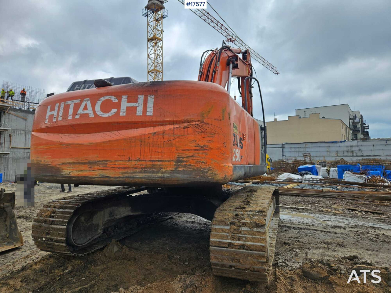 2011 Hitachi  Zaxis 250 LC liising 2011 Hitachi  Zaxis 250 LC: pilt 7