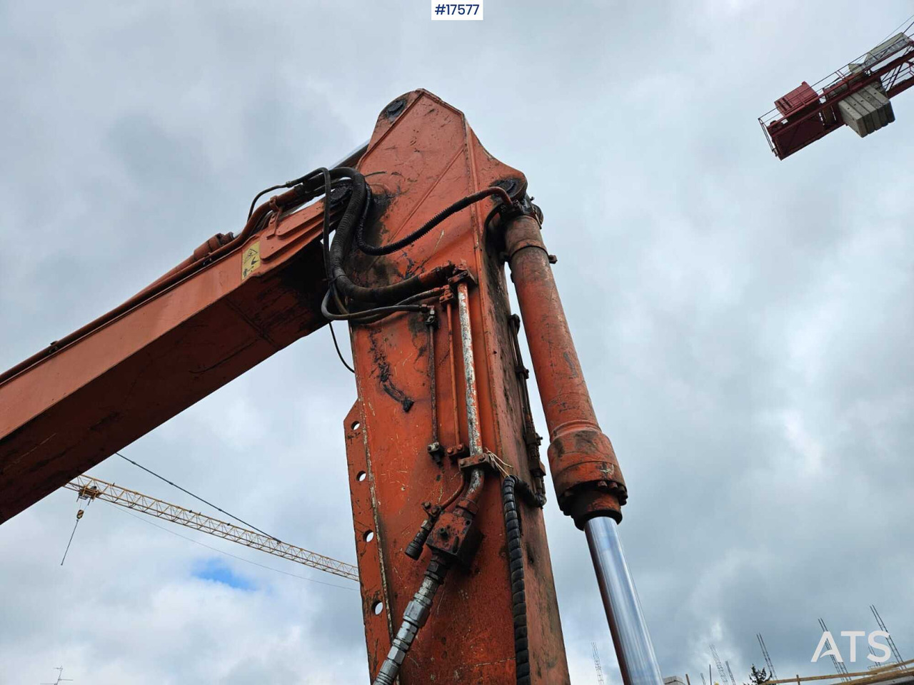 2011 Hitachi  Zaxis 250 LC liising 2011 Hitachi  Zaxis 250 LC: pilt 12