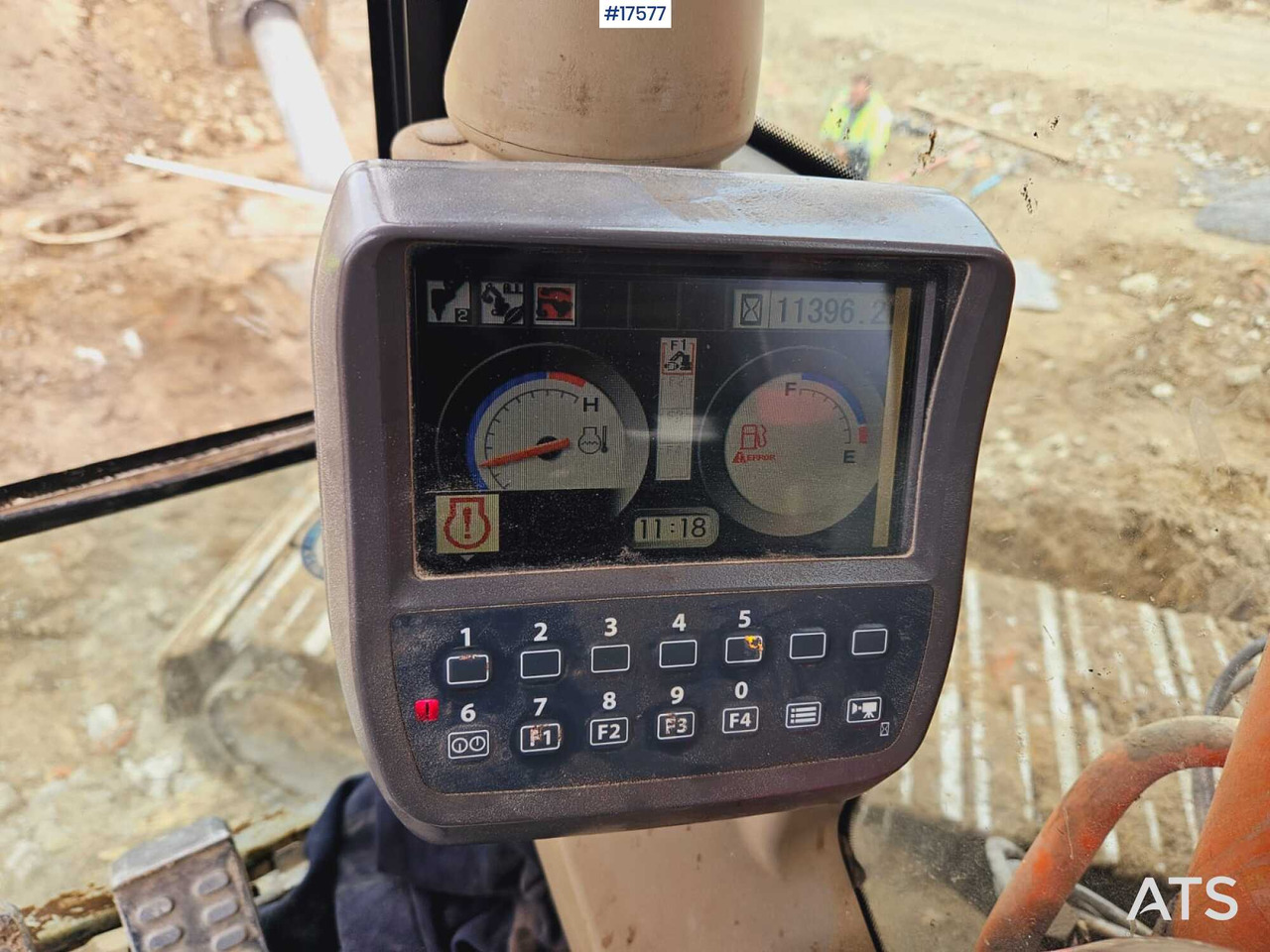 2011 Hitachi  Zaxis 250 LC liising 2011 Hitachi  Zaxis 250 LC: pilt 20