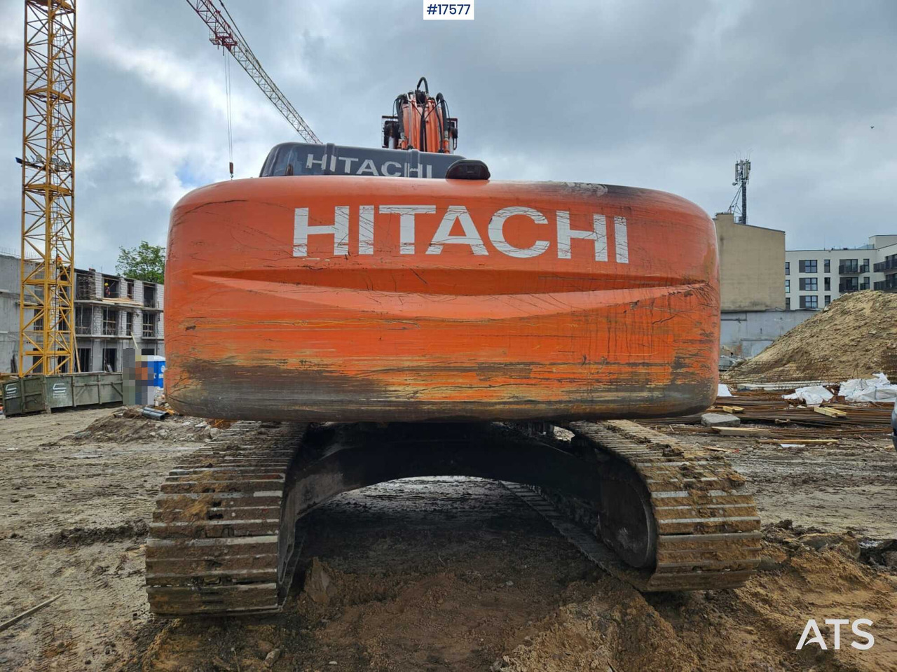 2011 Hitachi  Zaxis 250 LC liising 2011 Hitachi  Zaxis 250 LC: pilt 8
