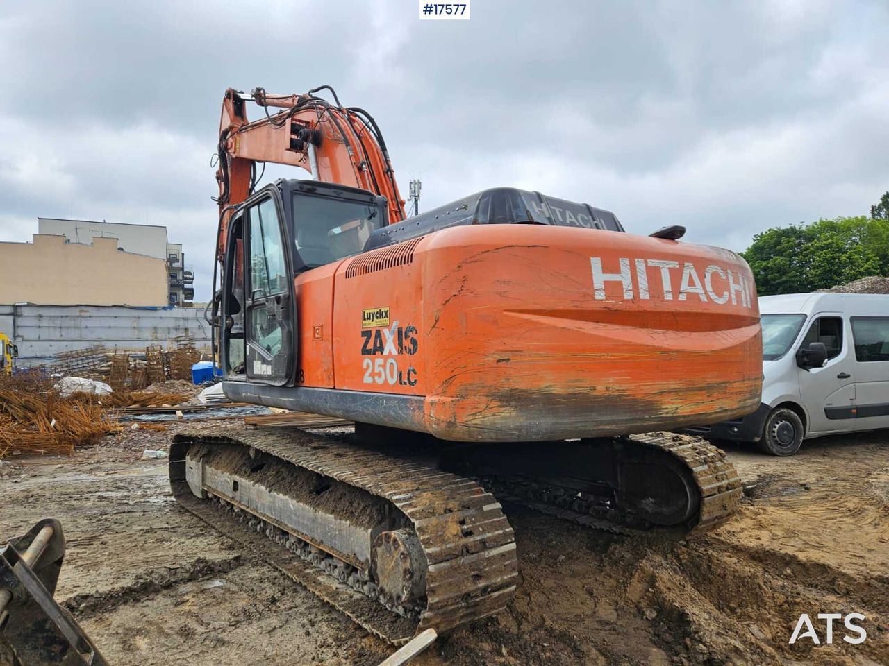 2011 Hitachi  Zaxis 250 LC liising 2011 Hitachi  Zaxis 250 LC: pilt 6