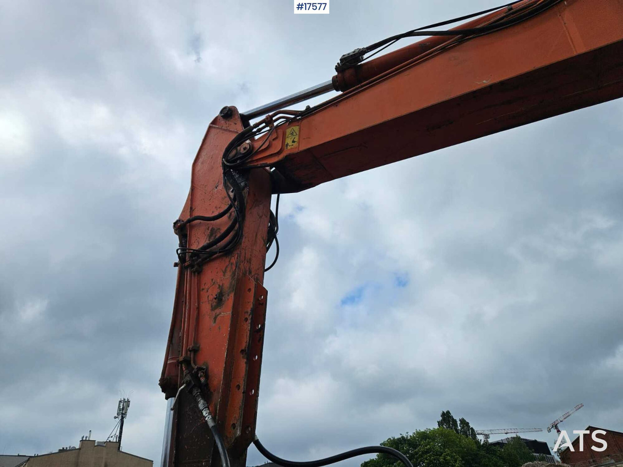 2011 Hitachi  Zaxis 250 LC liising 2011 Hitachi  Zaxis 250 LC: pilt 13
