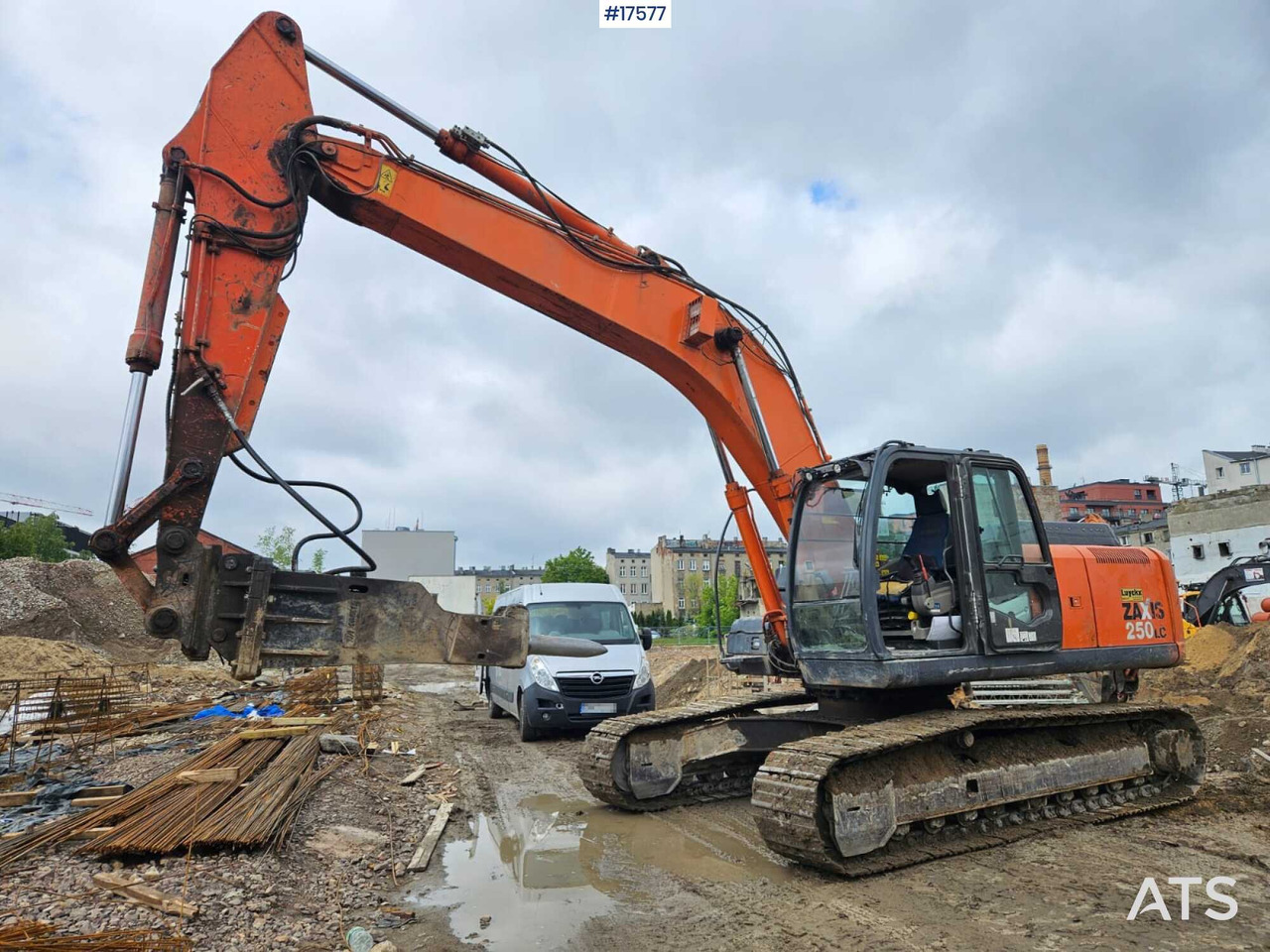 2011 Hitachi Zaxis 250 LC - Lintekskavaator: pilt 2 2011 Hitachi Zaxis 250 LC - Lintekskavaator: pilt 2