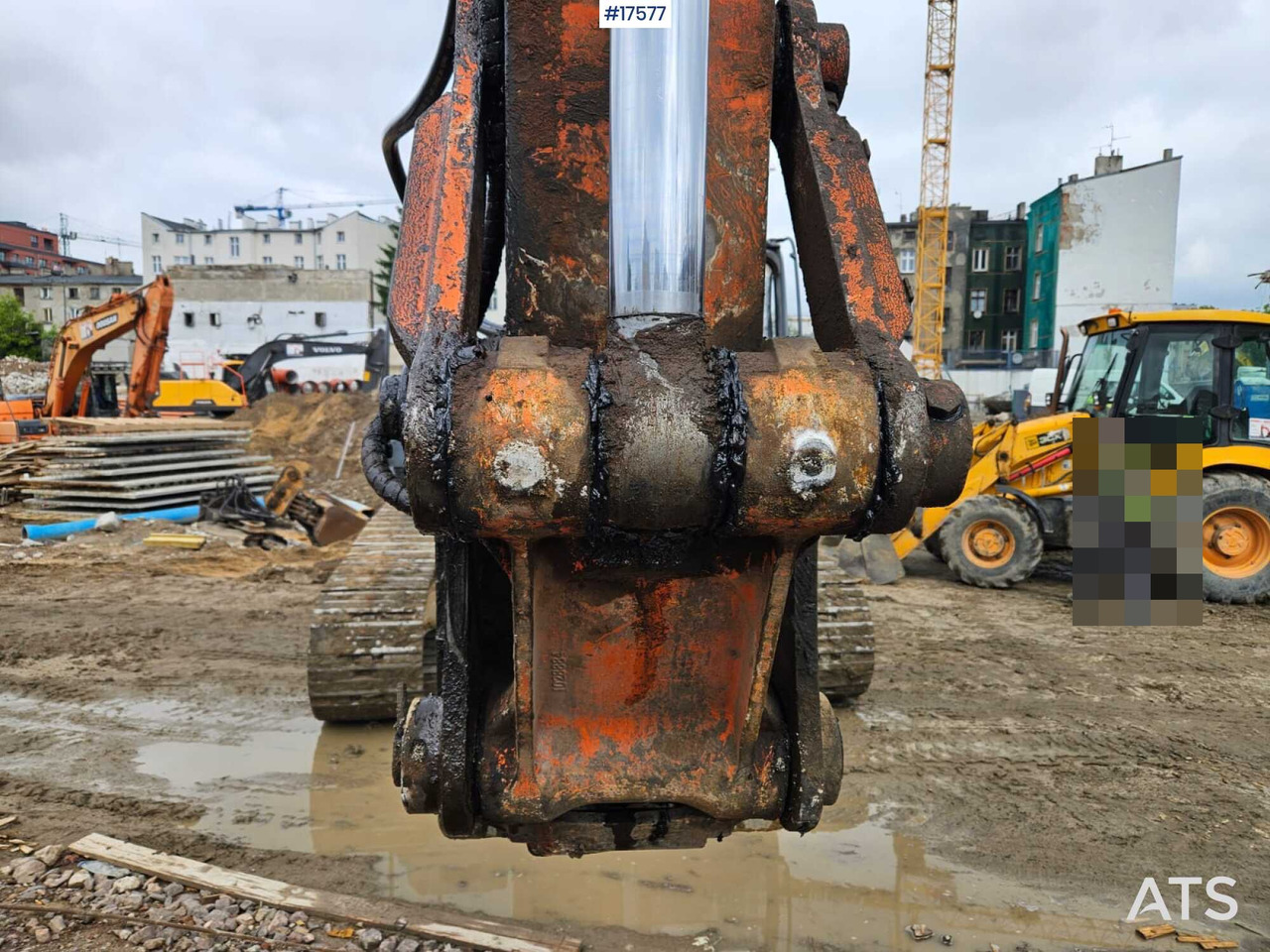 2011 Hitachi  Zaxis 250 LC liising 2011 Hitachi  Zaxis 250 LC: pilt 14