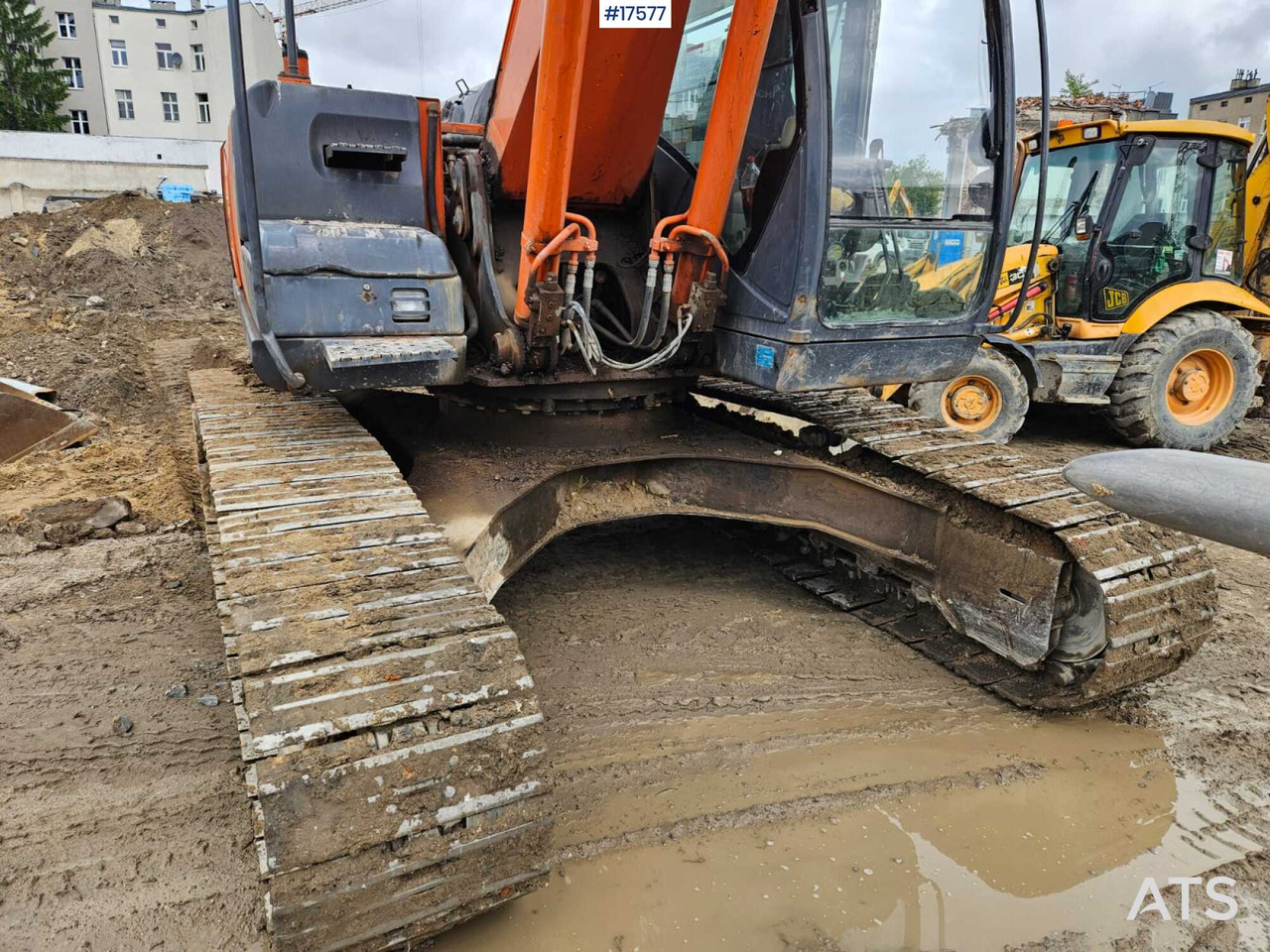 2011 Hitachi  Zaxis 250 LC liising 2011 Hitachi  Zaxis 250 LC: pilt 9