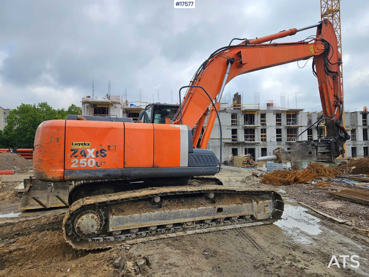 2011 Hitachi Zaxis 250 LC - Lintekskavaator: pilt 4 2011 Hitachi Zaxis 250 LC - Lintekskavaator: pilt 4