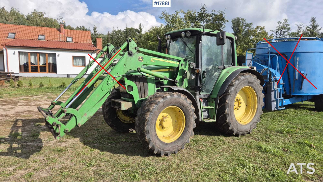 2011 John Deere 6430 - Traktor: pilt 1 2011 John Deere 6430 - Traktor: pilt 1