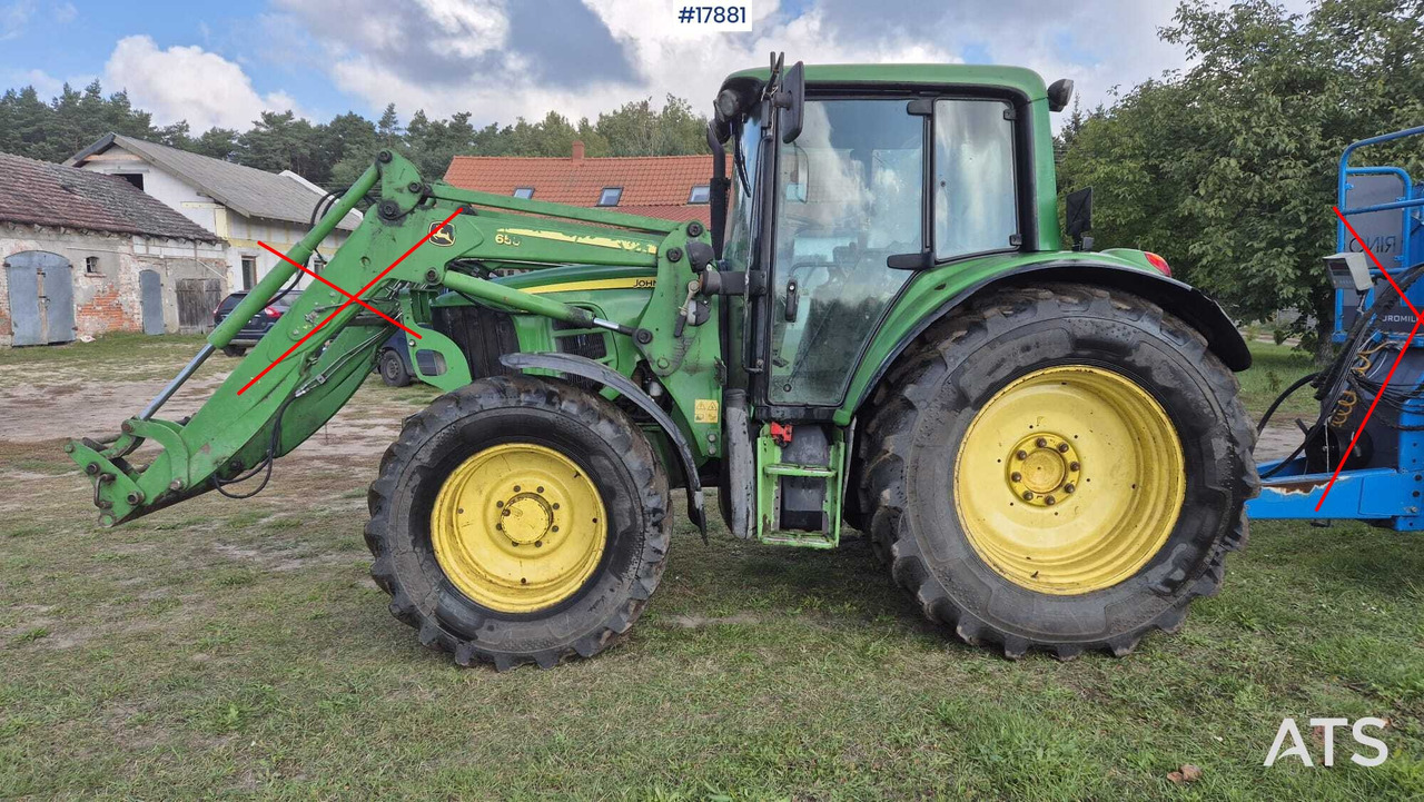 2011 John Deere 6430 - Traktor: pilt 4 2011 John Deere 6430 - Traktor: pilt 4