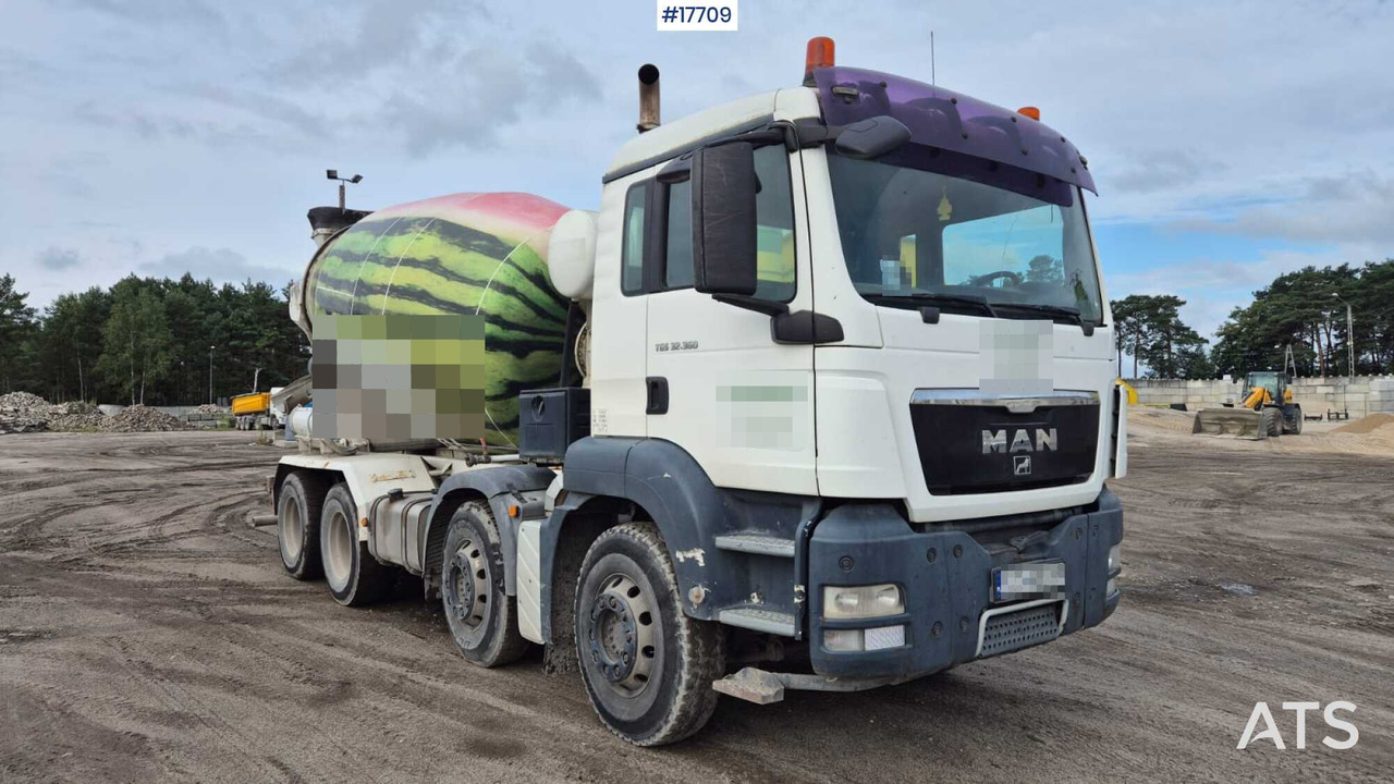 2011 MAN TGS 32.360 - Autobetoonisegisti: pilt 3 2011 MAN TGS 32.360 - Autobetoonisegisti: pilt 3