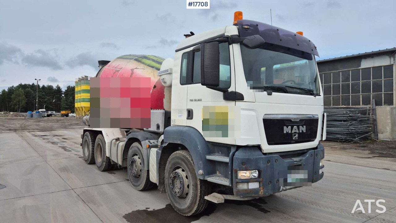 2011 MAN TGS 32.360 - Autobetoonisegisti: pilt 3 2011 MAN TGS 32.360 - Autobetoonisegisti: pilt 3