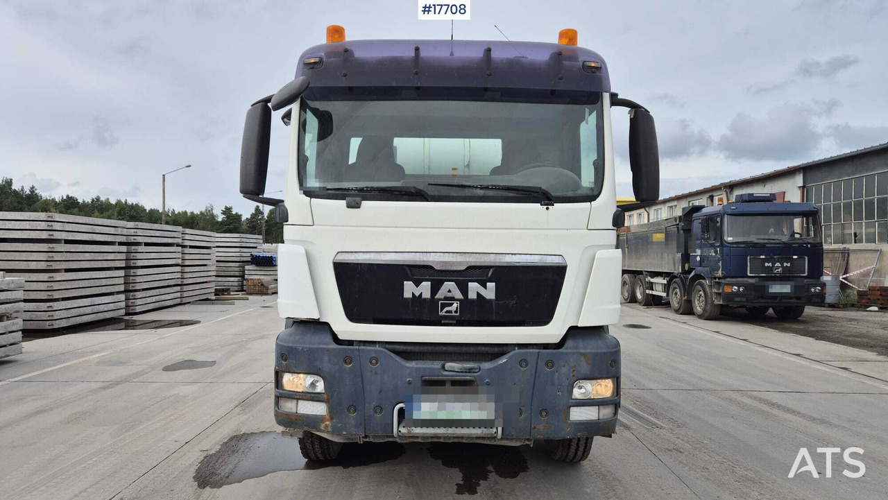 2011 MAN TGS 32.360 - Autobetoonisegisti: pilt 5 2011 MAN TGS 32.360 - Autobetoonisegisti: pilt 5