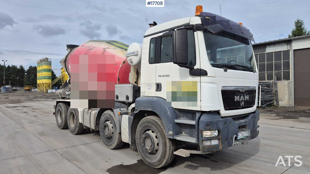 2011 MAN TGS 32.360 - Autobetoonisegisti: pilt 4 2011 MAN TGS 32.360 - Autobetoonisegisti: pilt 4