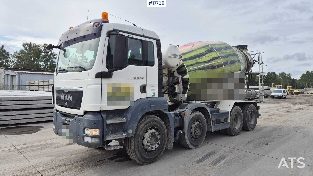2011 MAN TGS 32.360 - Autobetoonisegisti: pilt 2 2011 MAN TGS 32.360 - Autobetoonisegisti: pilt 2