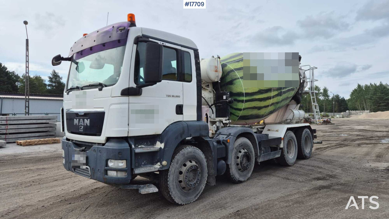 2011 MAN TGS 32.360 - Autobetoonisegisti: pilt 4 2011 MAN TGS 32.360 - Autobetoonisegisti: pilt 4