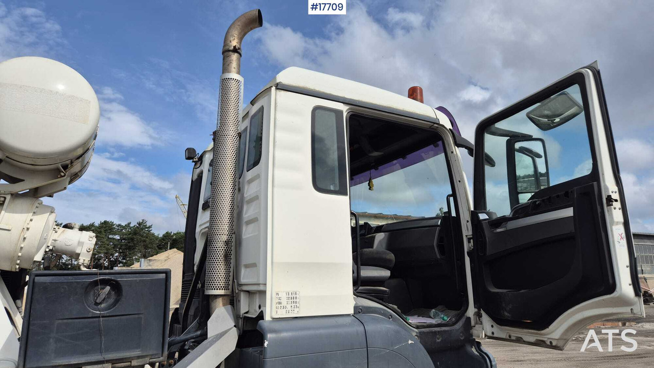 2011 MAN TGS 32.360 liising 2011 MAN TGS 32.360: pilt 19