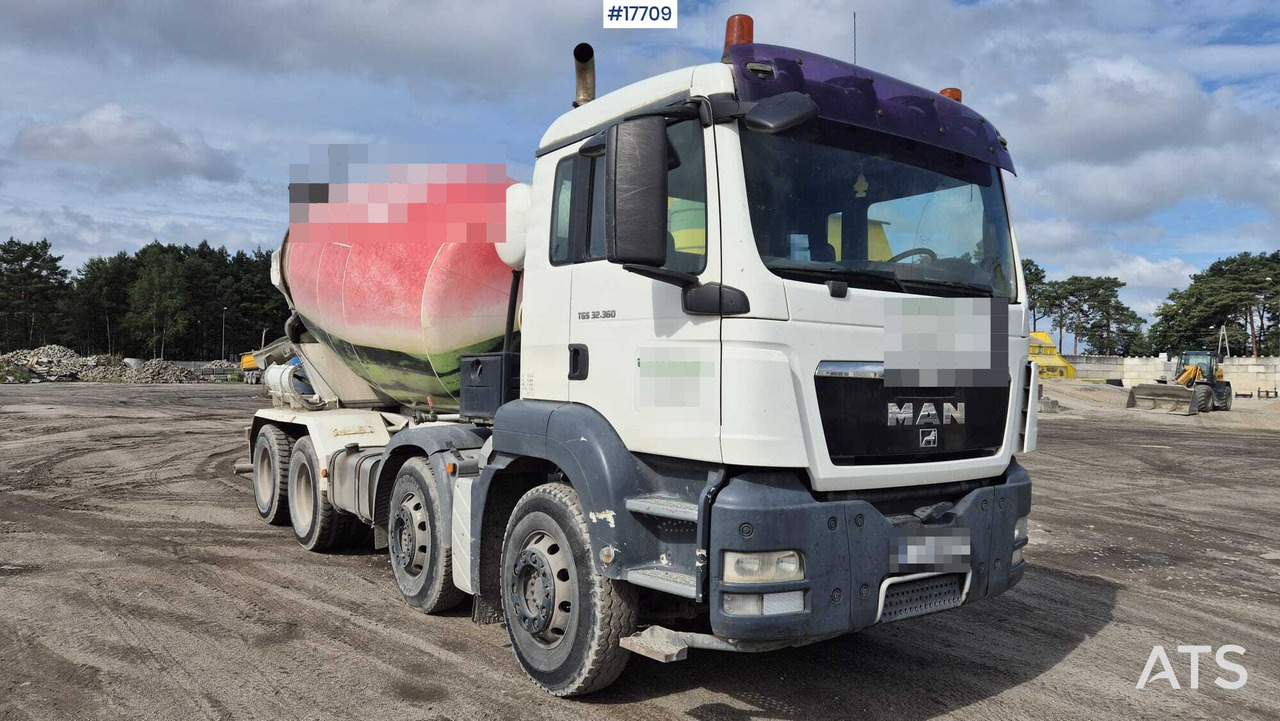2011 MAN TGS 32.360 - Autobetoonisegisti: pilt 1 2011 MAN TGS 32.360 - Autobetoonisegisti: pilt 1