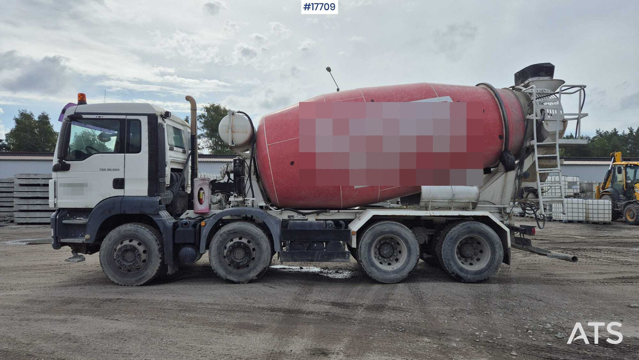2011 MAN TGS 32.360 liising 2011 MAN TGS 32.360: pilt 8