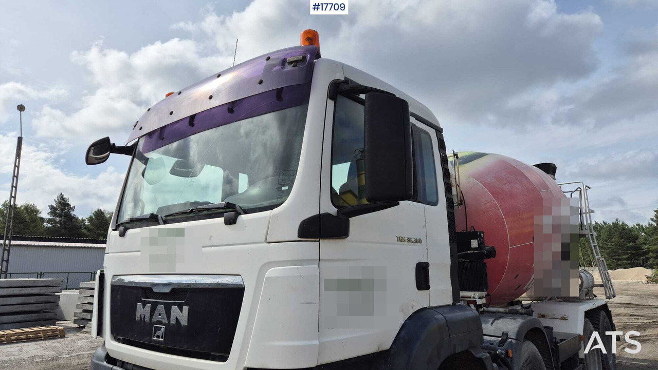 2011 MAN TGS 32.360 liising 2011 MAN TGS 32.360: pilt 7