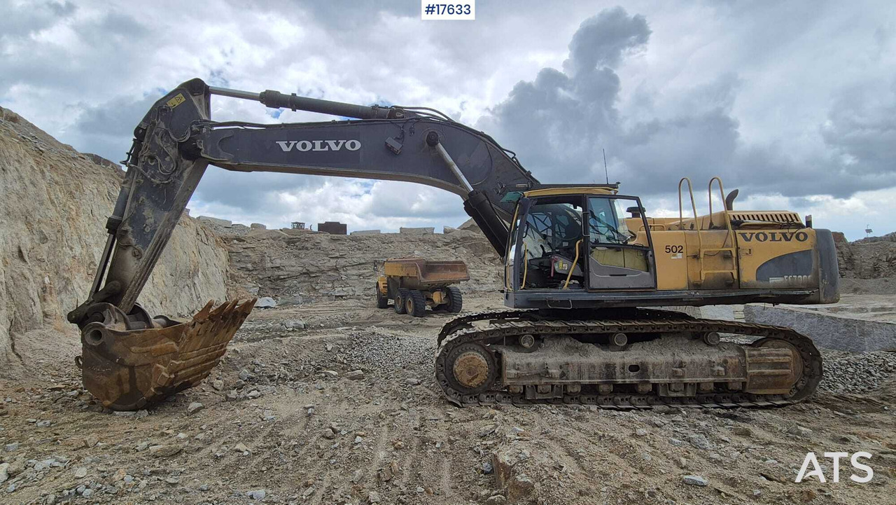 2012 Volvo EC 700C - Lintekskavaator: pilt 1 2012 Volvo EC 700C - Lintekskavaator: pilt 1