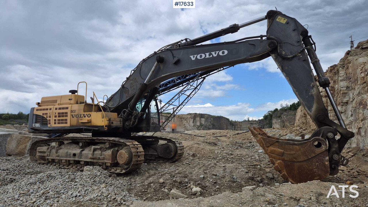 2012 Volvo EC 700C - Lintekskavaator: pilt 4 2012 Volvo EC 700C - Lintekskavaator: pilt 4