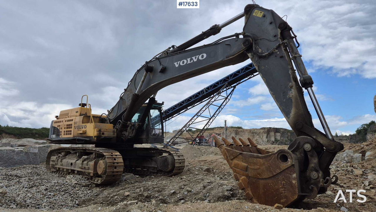 2012 Volvo EC 700C - Lintekskavaator: pilt 2 2012 Volvo EC 700C - Lintekskavaator: pilt 2
