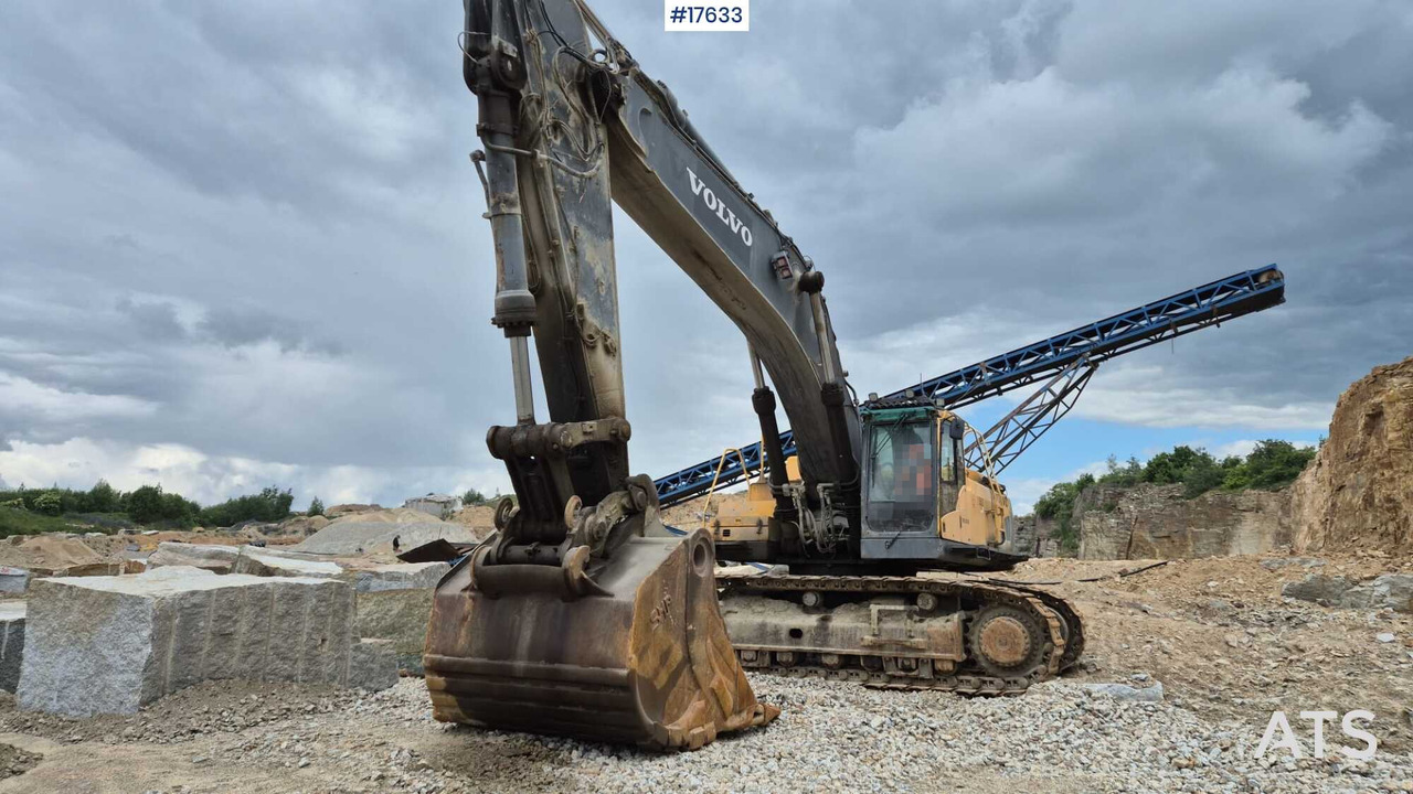 2012 Volvo EC 700C - Lintekskavaator: pilt 3 2012 Volvo EC 700C - Lintekskavaator: pilt 3
