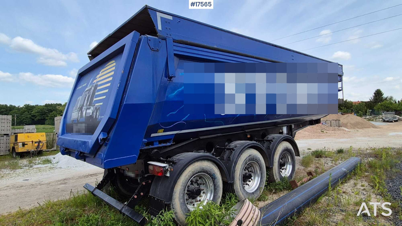 2013, Fliegl DHKS 350 - Kallur-poolhaagis: pilt 4 2013, Fliegl DHKS 350 - Kallur-poolhaagis: pilt 4