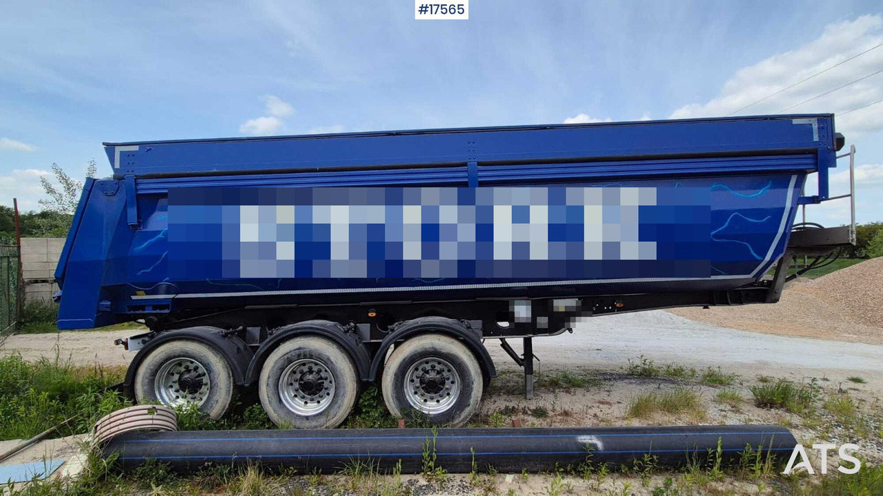 2013, Fliegl DHKS 350 - Kallur-poolhaagis: pilt 5 2013, Fliegl DHKS 350 - Kallur-poolhaagis: pilt 5