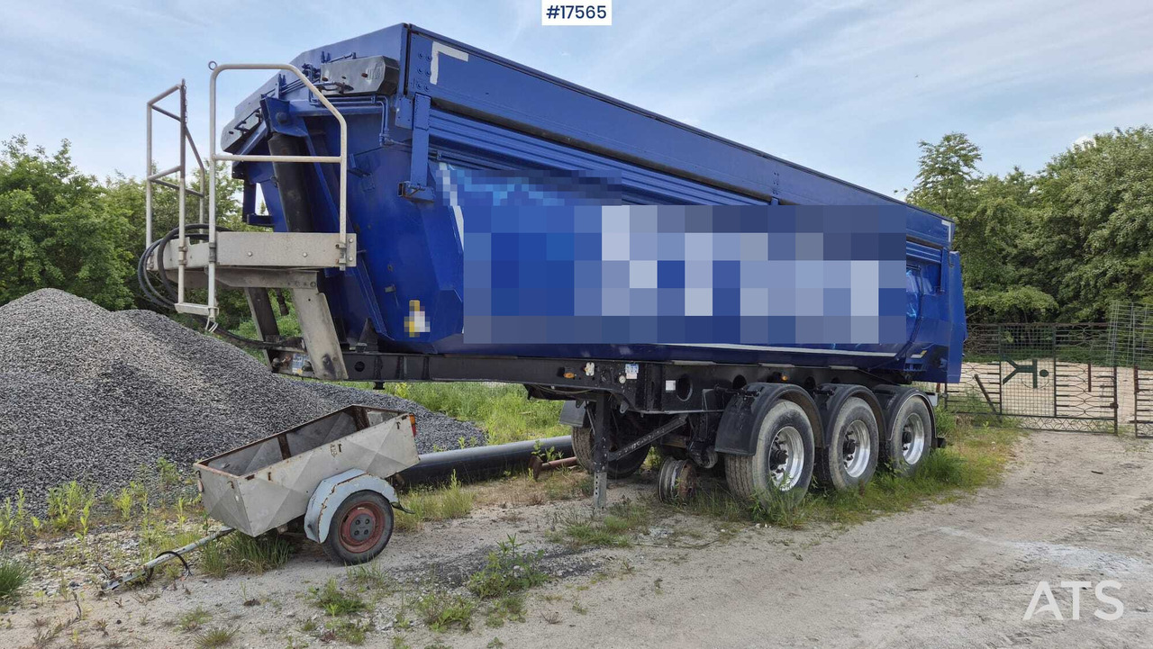 2013, Fliegl DHKS 350 - Kallur-poolhaagis: pilt 1 2013, Fliegl DHKS 350 - Kallur-poolhaagis: pilt 1