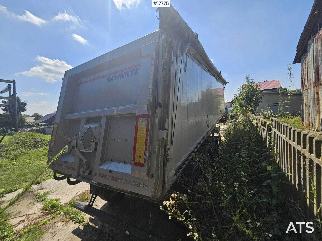 2013 Schmitz SKI 24 - Kallur-poolhaagis: pilt 2 2013 Schmitz SKI 24 - Kallur-poolhaagis: pilt 2