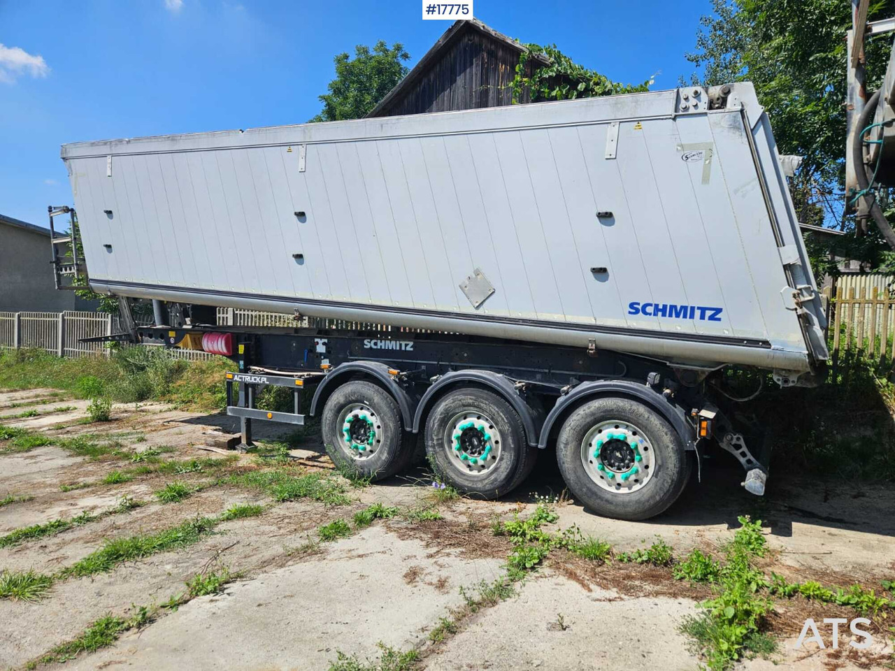 2013 Schmitz SKI 24 - Kallur-poolhaagis: pilt 3 2013 Schmitz SKI 24 - Kallur-poolhaagis: pilt 3