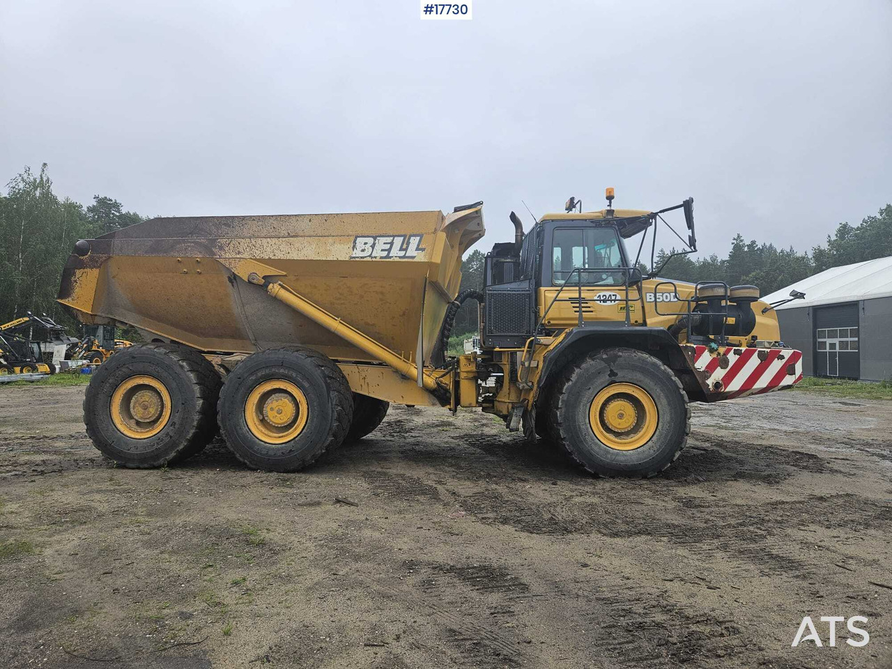 2014 Bell B50D - Liigendkallur: pilt 5 2014 Bell B50D - Liigendkallur: pilt 5