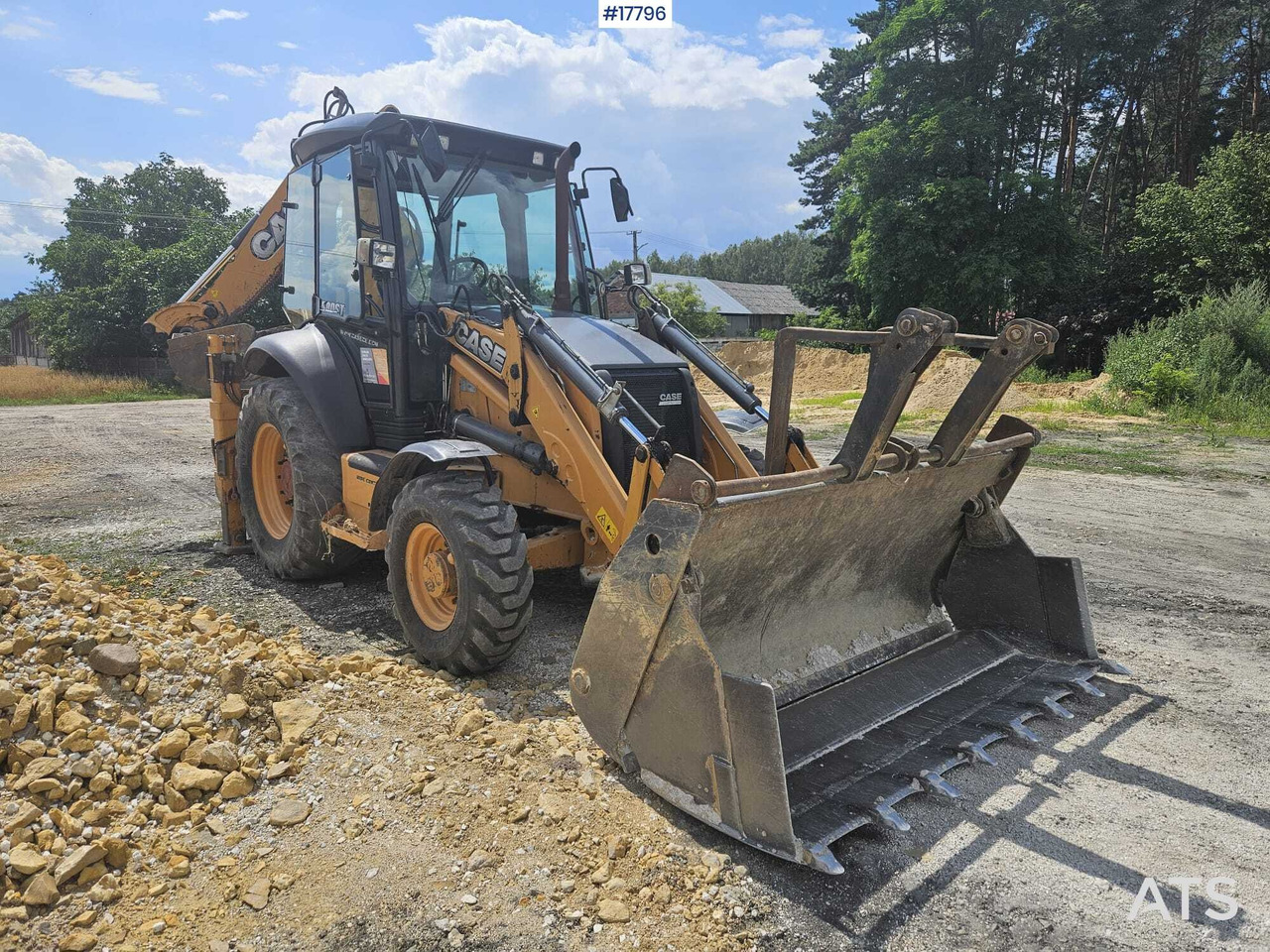 2014 Case ST 580 - Ekskavaator-laadur: pilt 2 2014 Case ST 580 - Ekskavaator-laadur: pilt 2