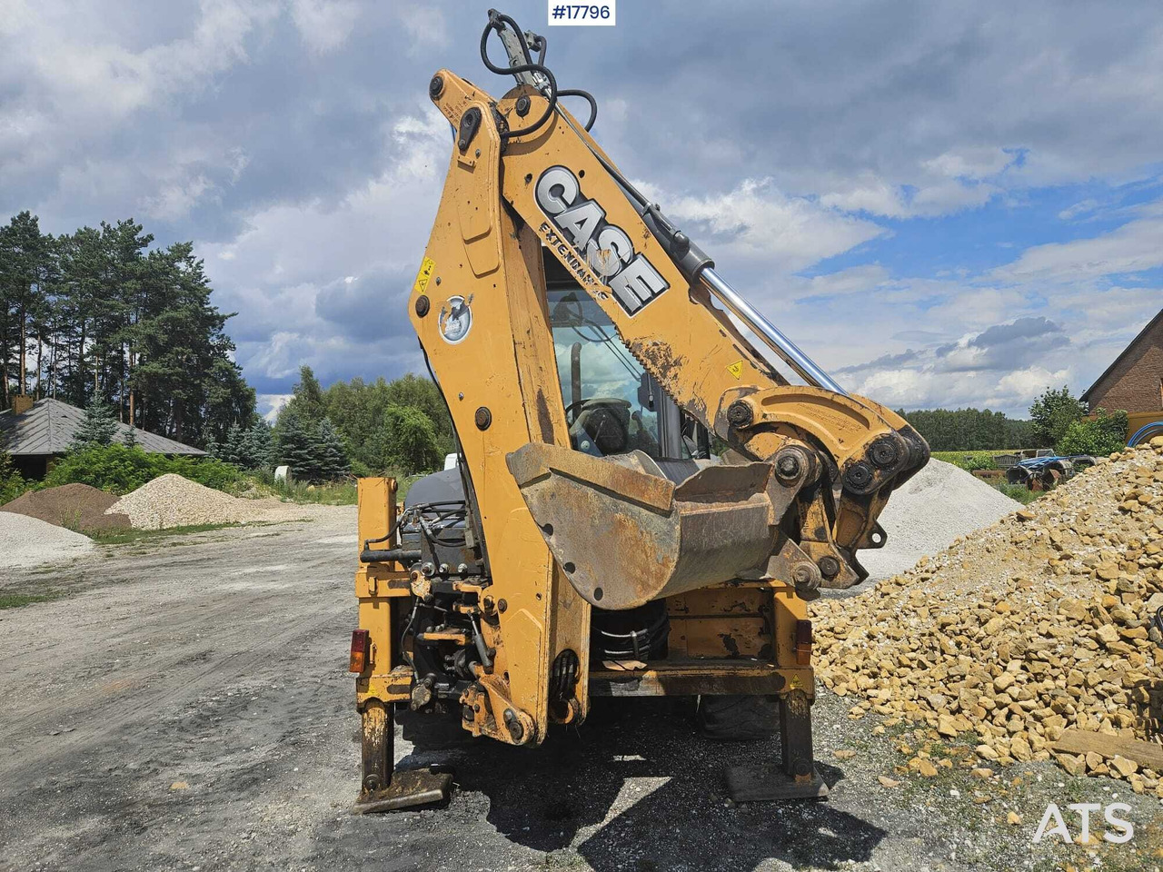 2014 Case ST 580 - Ekskavaator-laadur: pilt 5 2014 Case ST 580 - Ekskavaator-laadur: pilt 5