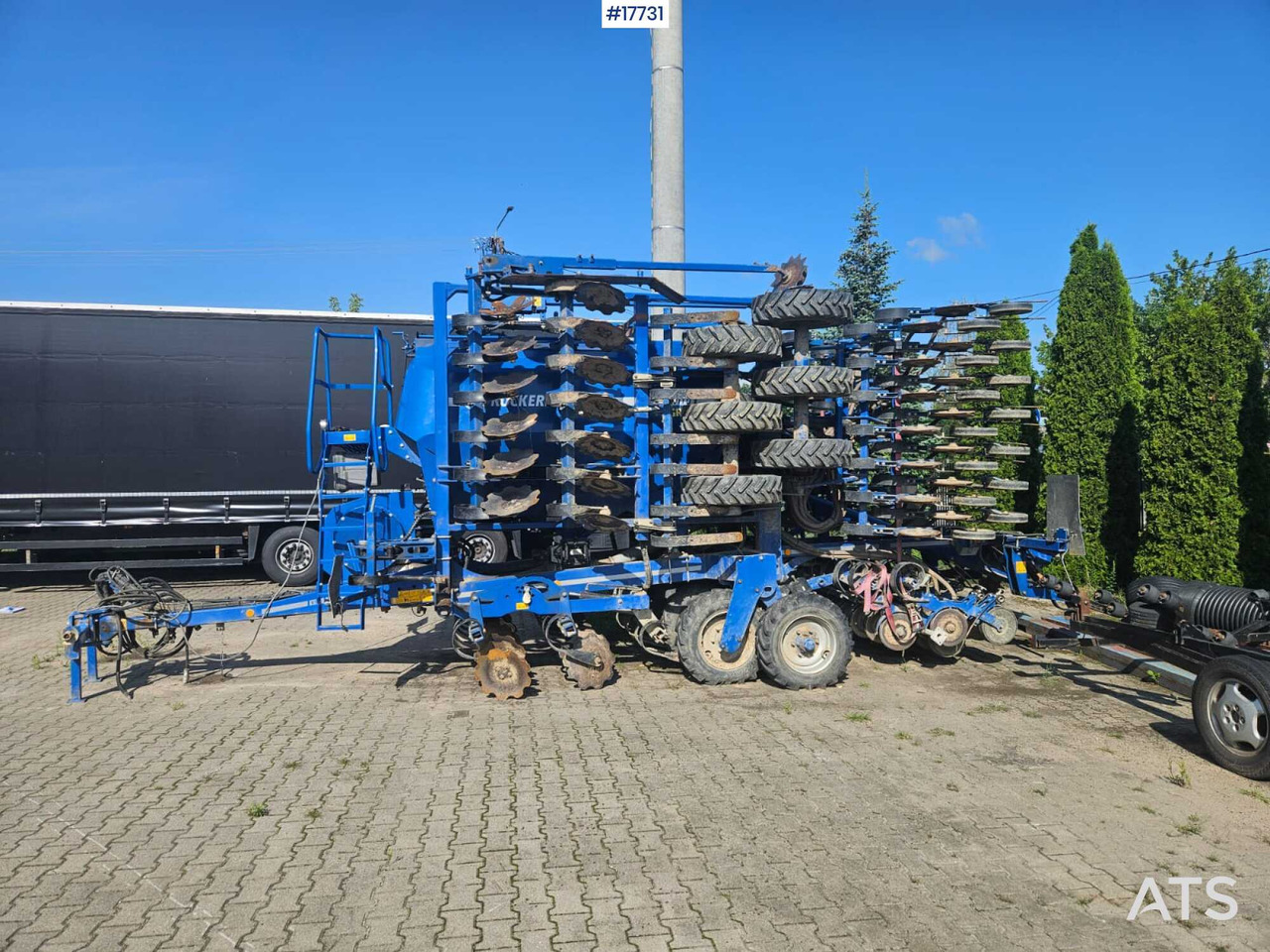 2014 Kockerling Vitu 600 - Kombain-külvimasin: pilt 3 2014 Kockerling Vitu 600 - Kombain-külvimasin: pilt 3