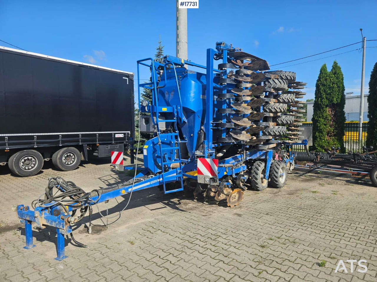 2014 Kockerling Vitu 600 - Kombain-külvimasin: pilt 1 2014 Kockerling Vitu 600 - Kombain-külvimasin: pilt 1