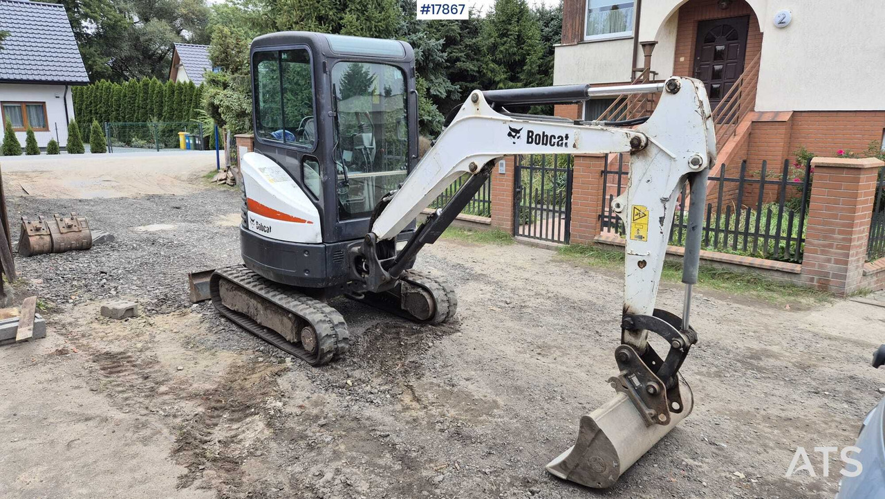 2015 Bobcat E25***EM - Miniekskavaator: pilt 1 2015 Bobcat E25***EM - Miniekskavaator: pilt 1
