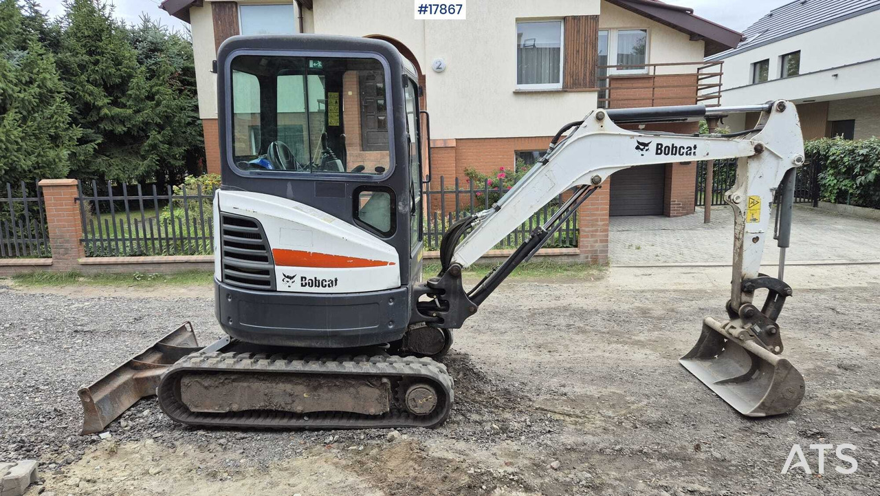 2015 Bobcat E25***EM - Miniekskavaator: pilt 3 2015 Bobcat E25***EM - Miniekskavaator: pilt 3