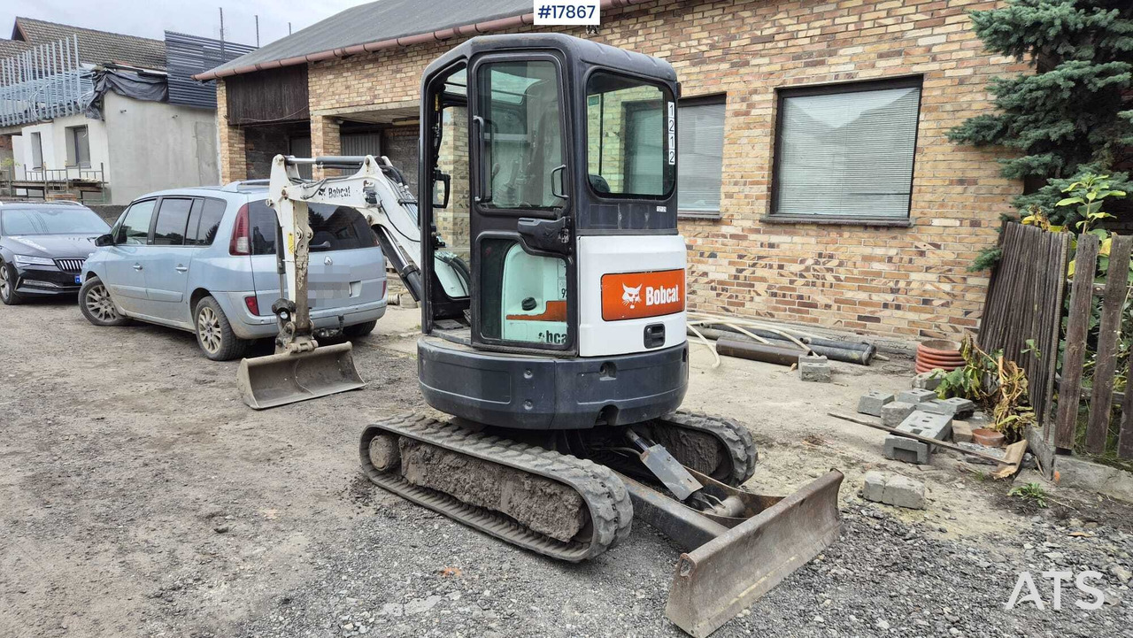 2015 Bobcat E25***EM - Miniekskavaator: pilt 2 2015 Bobcat E25***EM - Miniekskavaator: pilt 2