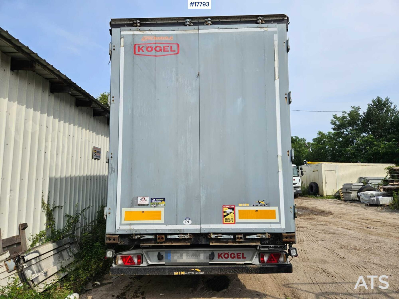 2015 Kögel S-24 - Tentpoolhaagis: pilt 5 2015 Kögel S-24 - Tentpoolhaagis: pilt 5