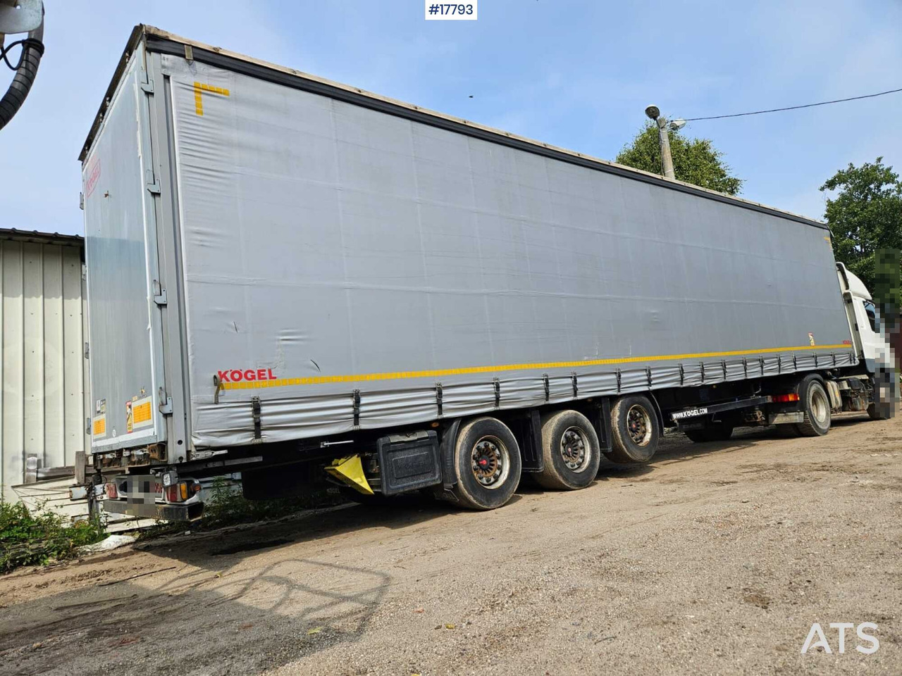 2015 Kögel S-24 - Tentpoolhaagis: pilt 2 2015 Kögel S-24 - Tentpoolhaagis: pilt 2